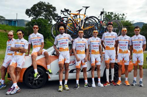 Carrefour Funvic Soul Cycling Team / Foto: Luis Claudio Antunes/Bike76